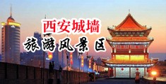 被大鸡巴爆肏亚洲视频中国陕西-西安城墙旅游风景区